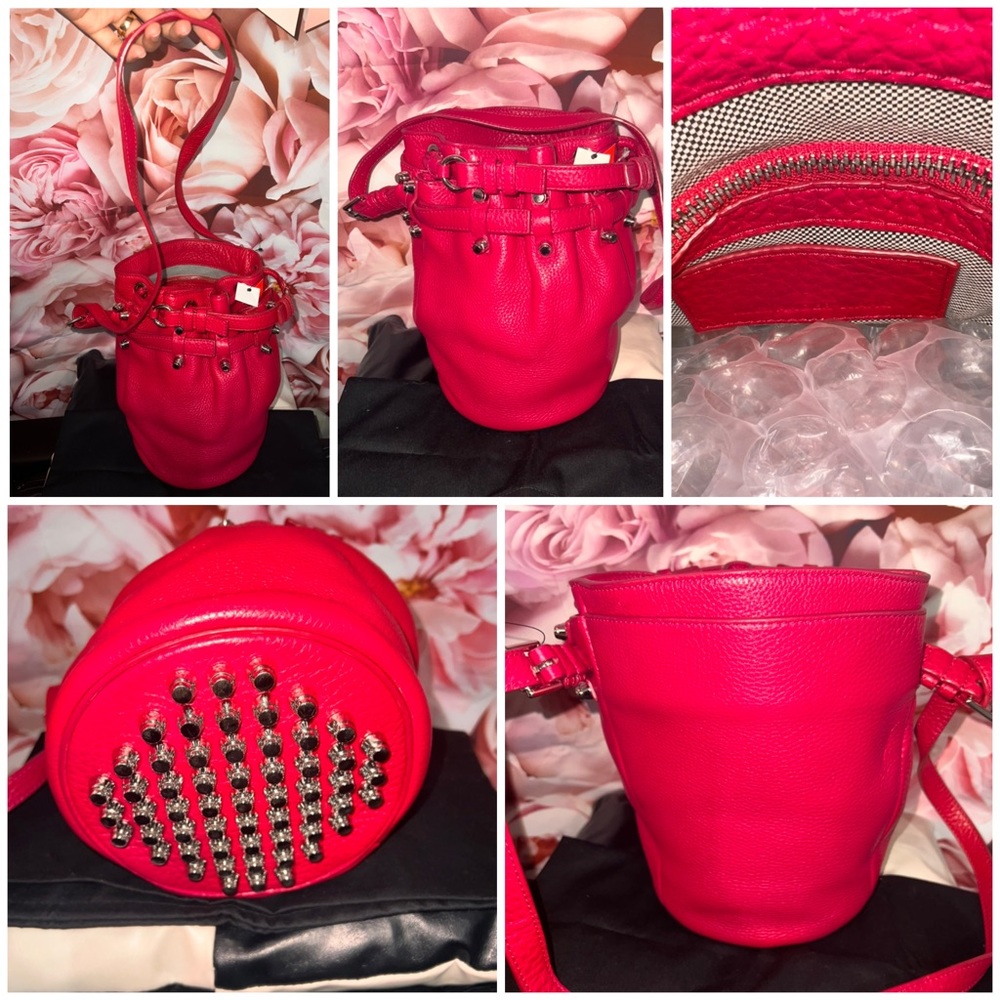 Alexander Wang Diego studded Bucket bag